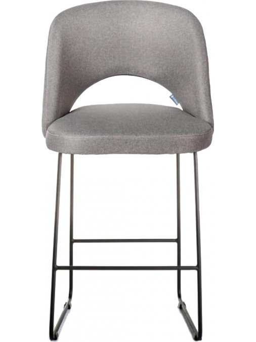Полубарный стул Lars Линк светло-серый