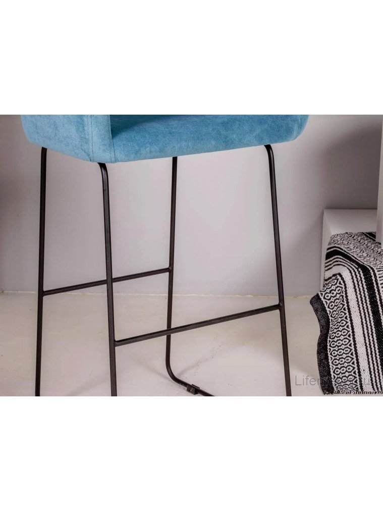 Полубарный стул Oscar Линк блю