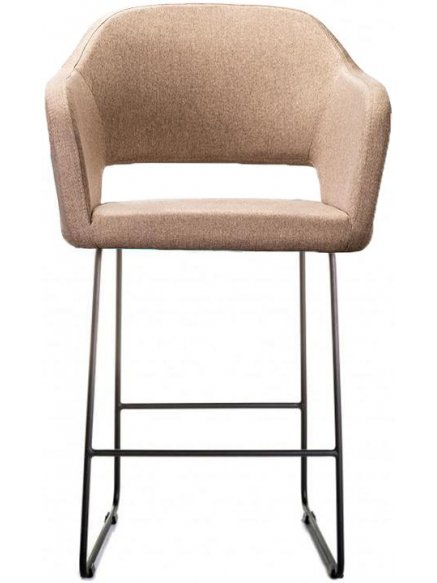 Полубарный стул Oscar Линк браун