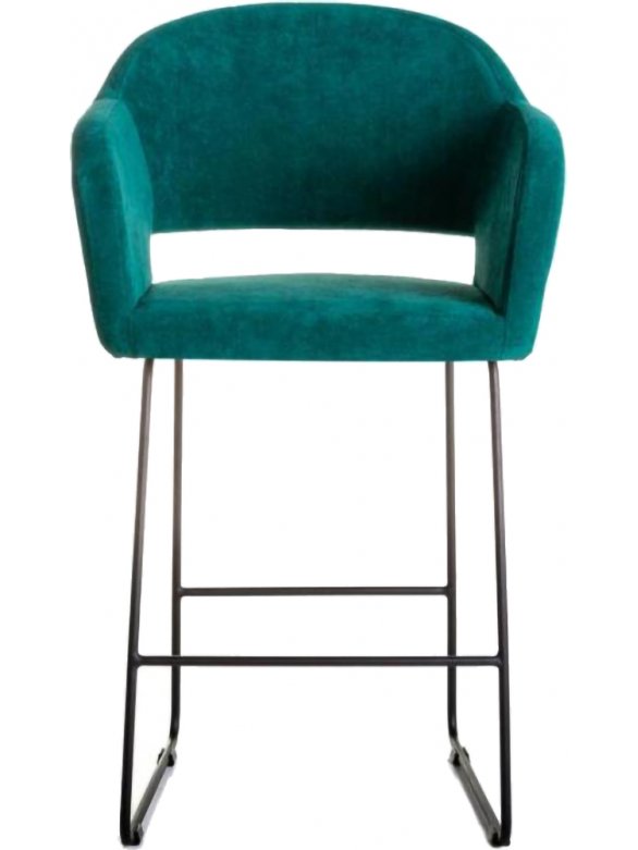Полубарный стул Oscar Линк изумрудный