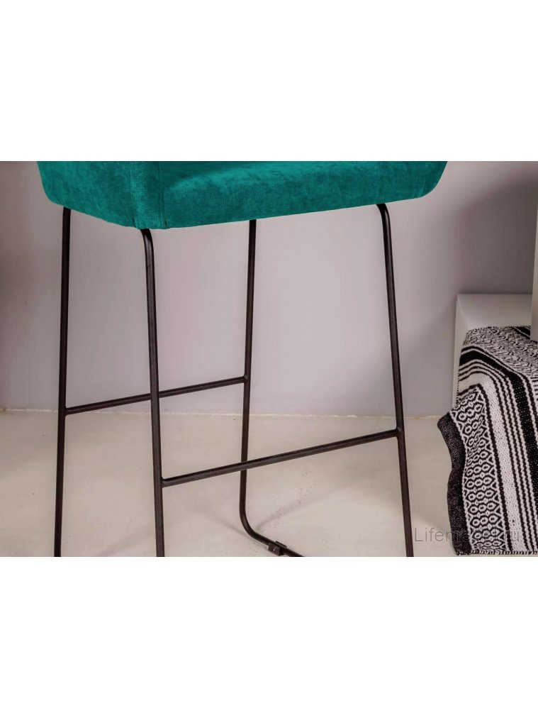 Полубарный стул Oscar Линк изумрудный