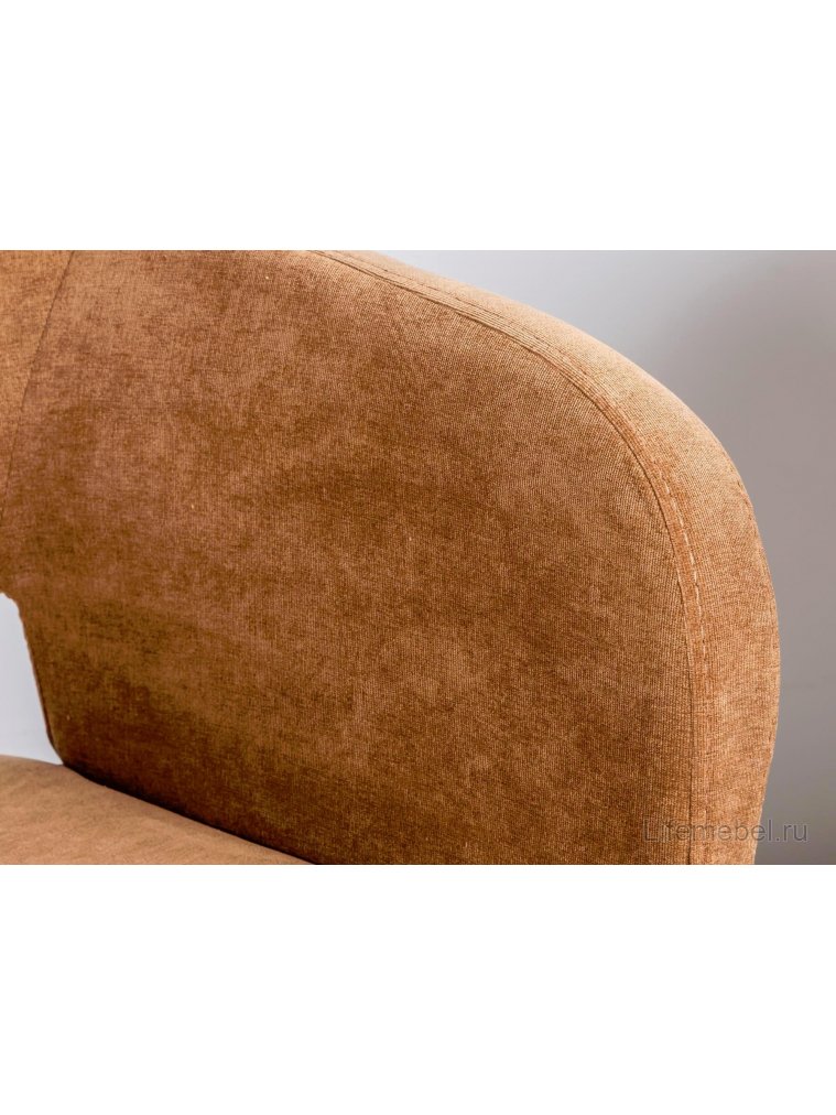 Полубарный стул Oscar Линк коричневый