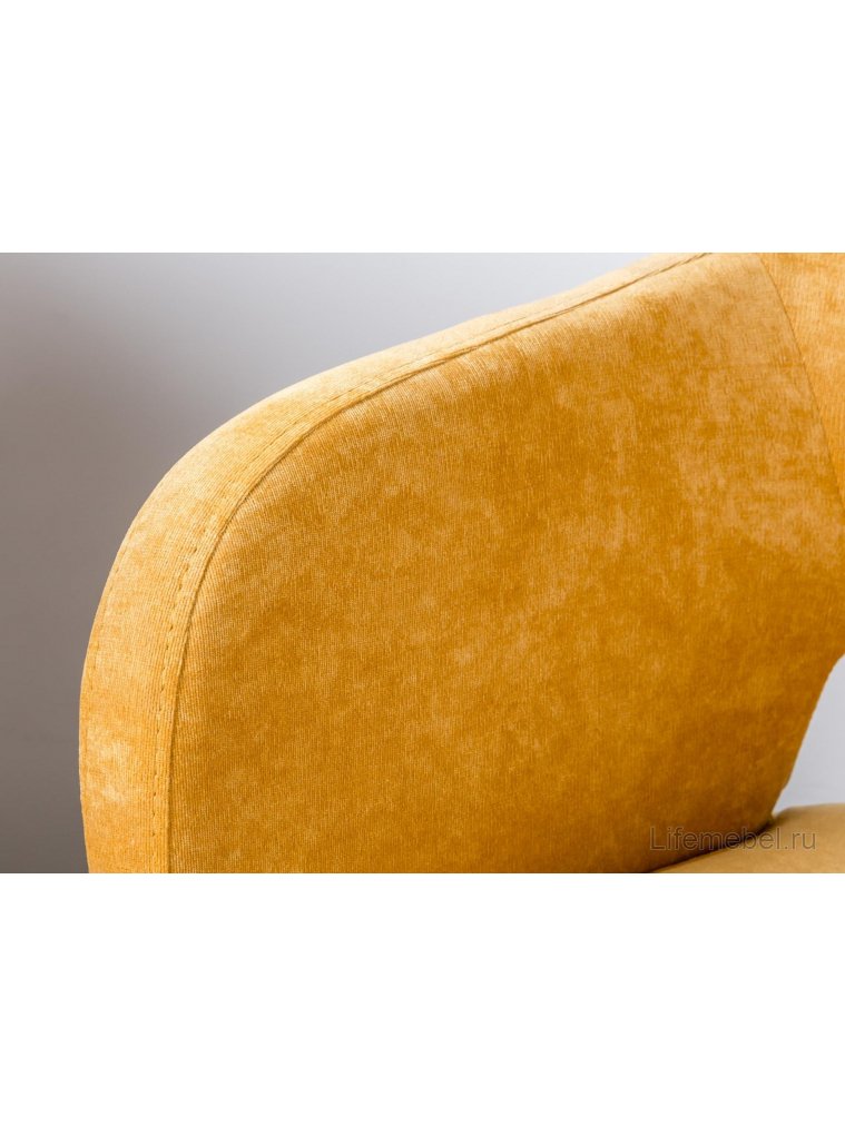 Полубарный стул Oscar Линк жёлтый / золото