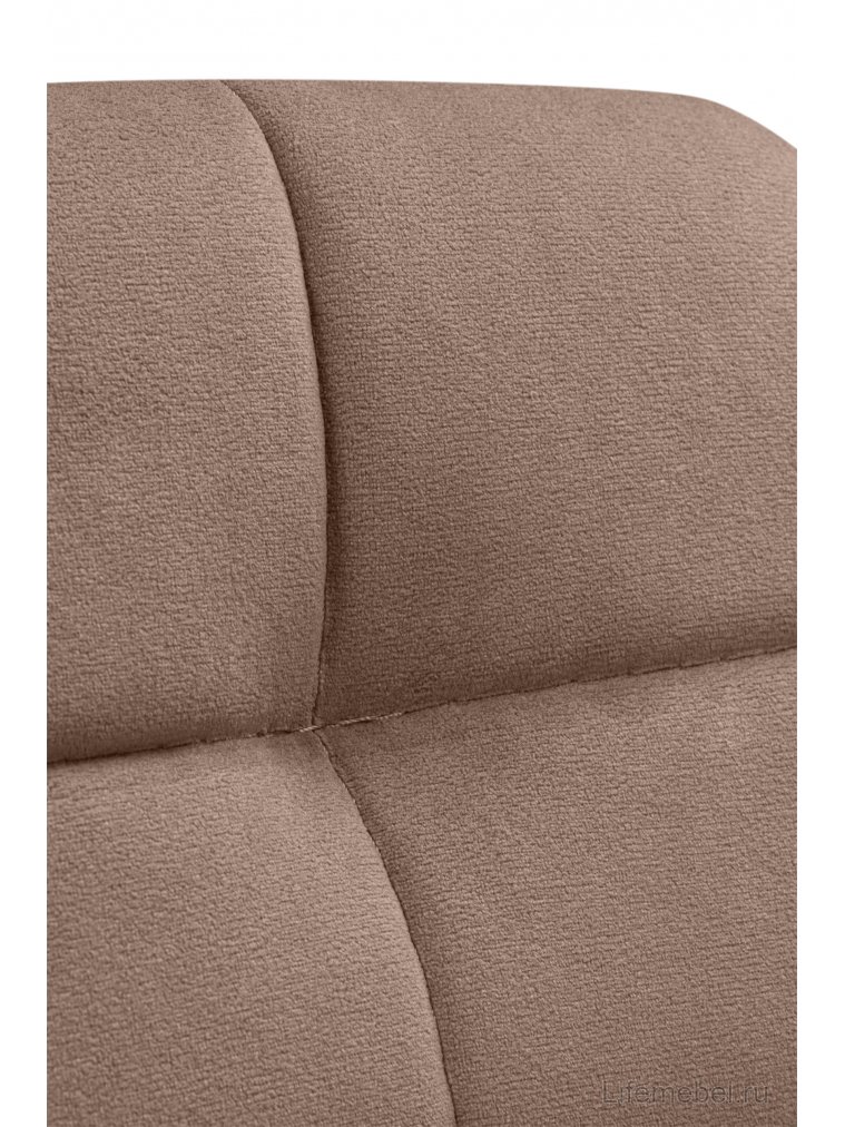 Полубарный стул Ларс selfie cocoa / черный