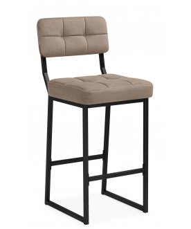 Барный стул Ларс selfie cocoa / черный