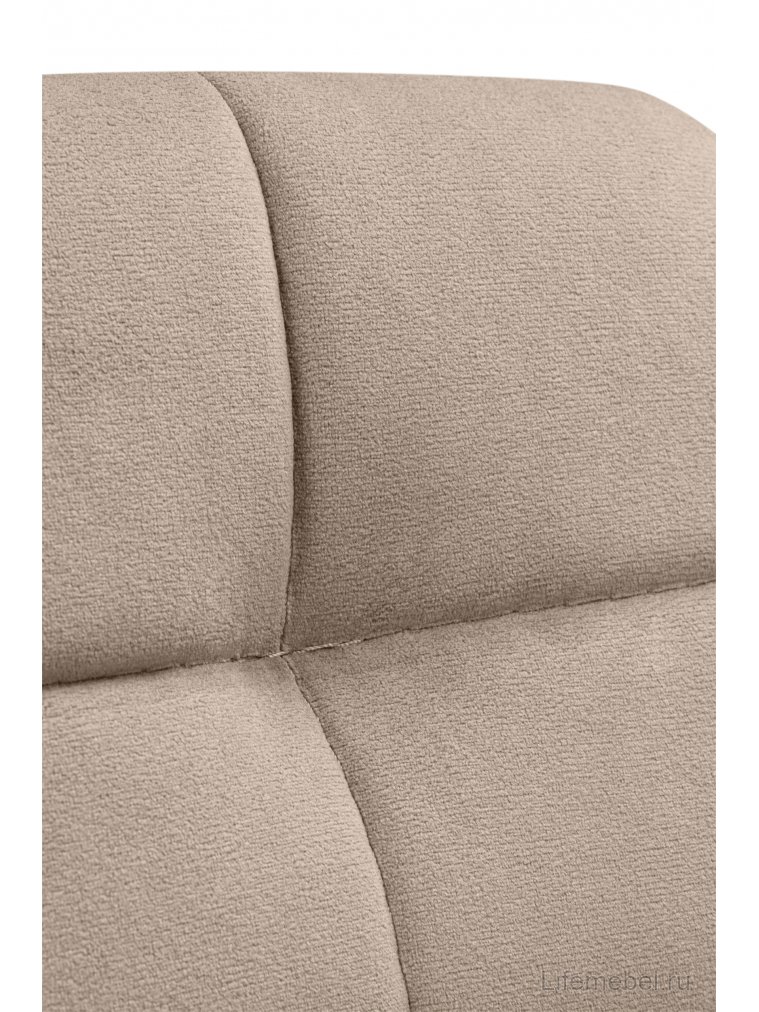 Полубарный стул Ларс selfie mocco / черный