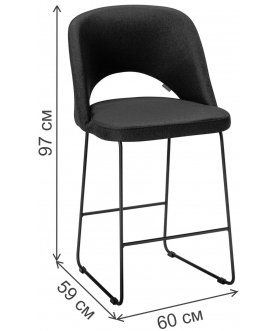 Полубарный стул Lars link