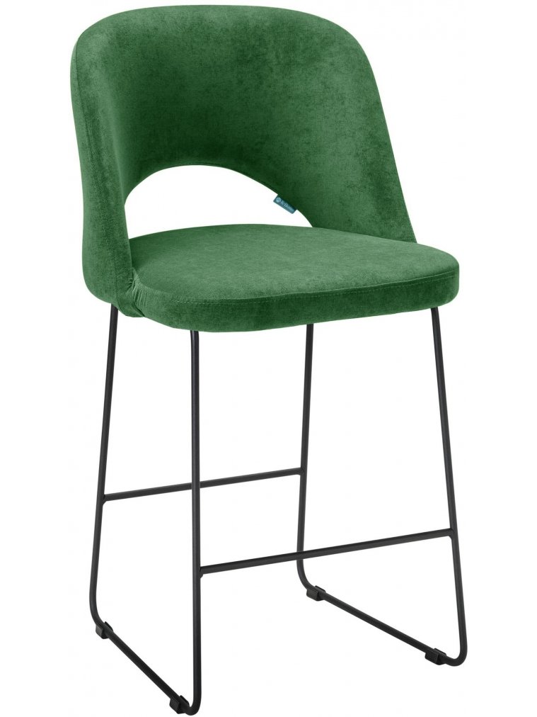 Полубарный стул Lars зеленый