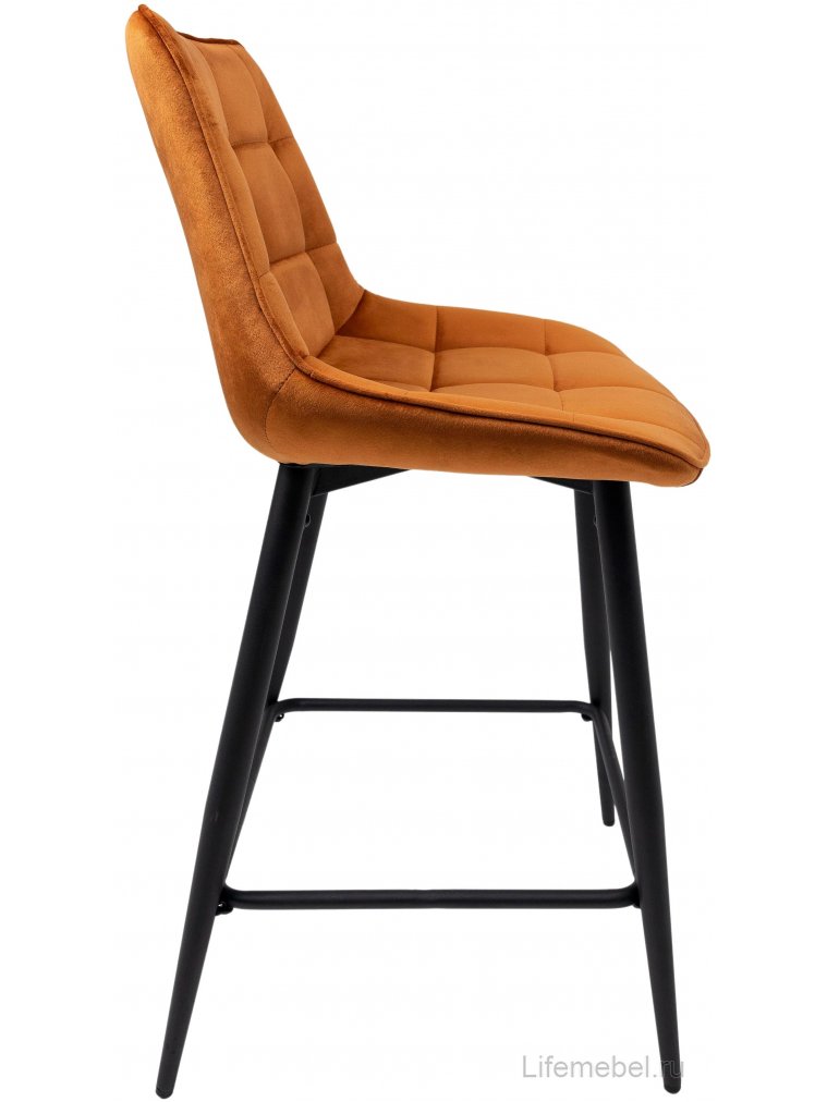 Полубарный стул Linx кирпичный