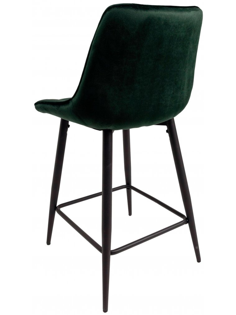 Полубарный стул Linx темно-зеленый