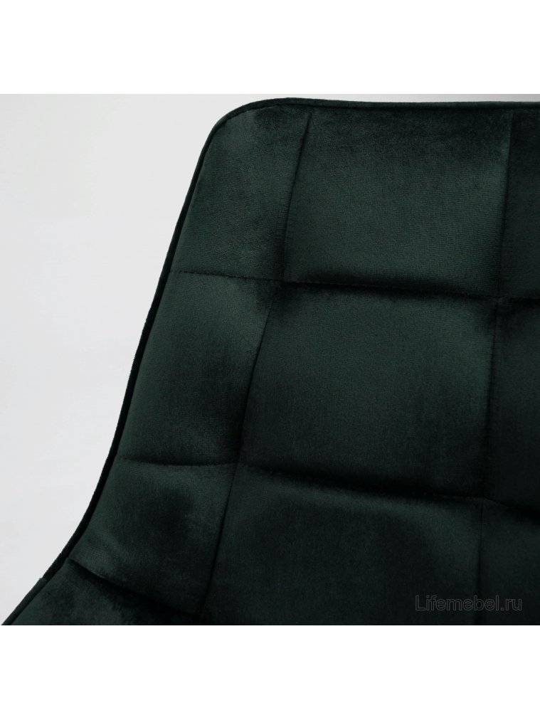Полубарный стул Linx темно-зеленый