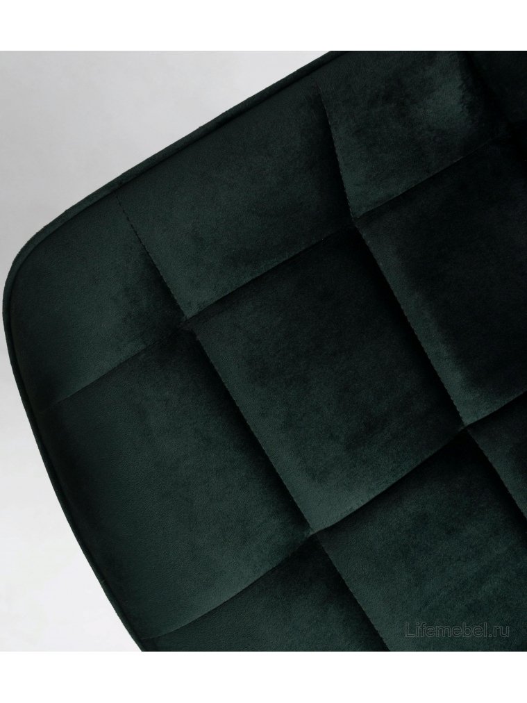 Полубарный стул Linx темно-зеленый