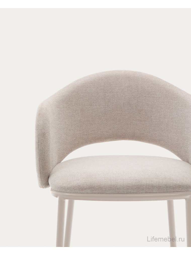 Полубарный стул Maina бежевый