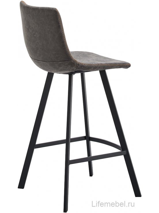 Полубарный стул CQ-8307A-6 серый 2089