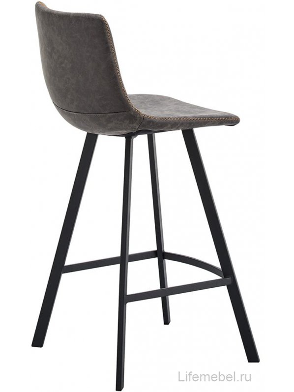 Полубарный стул CQ-8307A-6 серый 2089