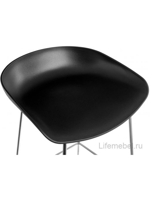 Полубарный стул Neo чёрный