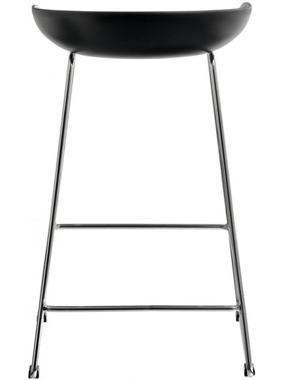 Полубарный стул Neo чёрный