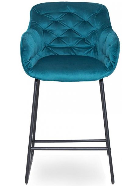 Полубарный стул D12 vic 63 / black