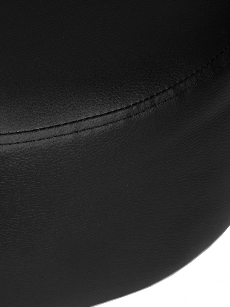 Полубарный стул Danny черный PU