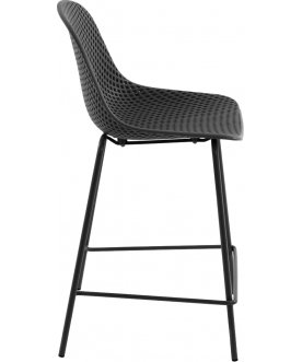 Барный стул Quinby серый
