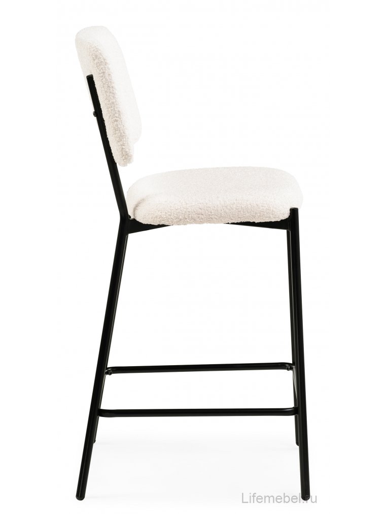 Полубарный стул Reparo bar 01 собранный beige / black