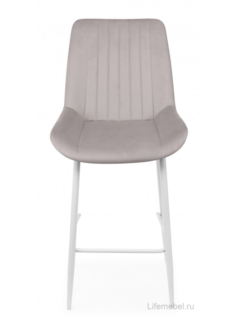 Полубарный стул Седа латте (zd 290) / белый