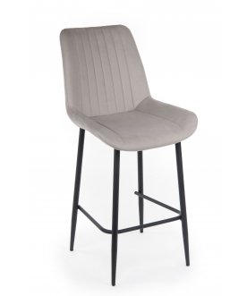 Барный стул Седа латте (zd 290) / черный