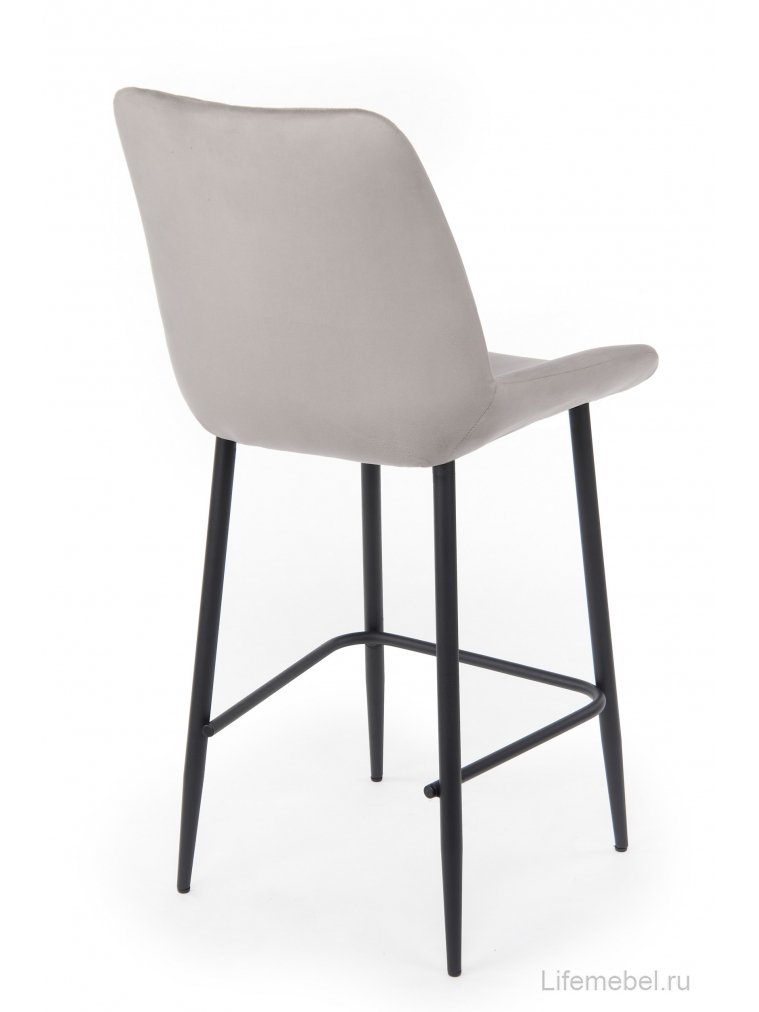 Полубарный стул Седа латте (zd 290) / черный