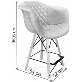 Полубарный стул Sheffilton SHT-ST31-C4/S80-1