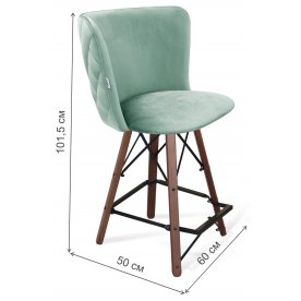 Полубарный стул SHT-ST36-3/S80-1