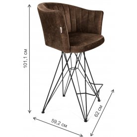 Полубарный стул Sheffilton SHT-ST42-1/S66-1