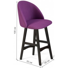 Полубарный стул SHT-ST35/S65-1