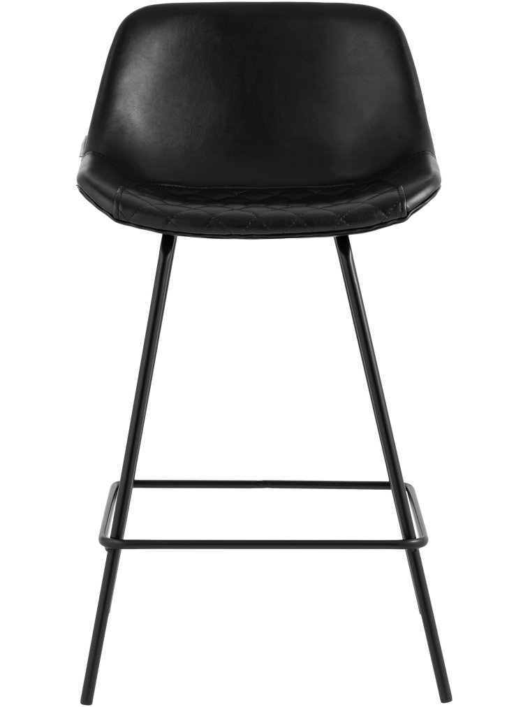 Полубарный стул Сигит черный