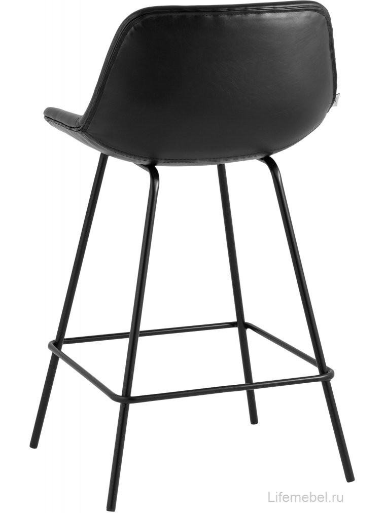 Полубарный стул Сигит черный