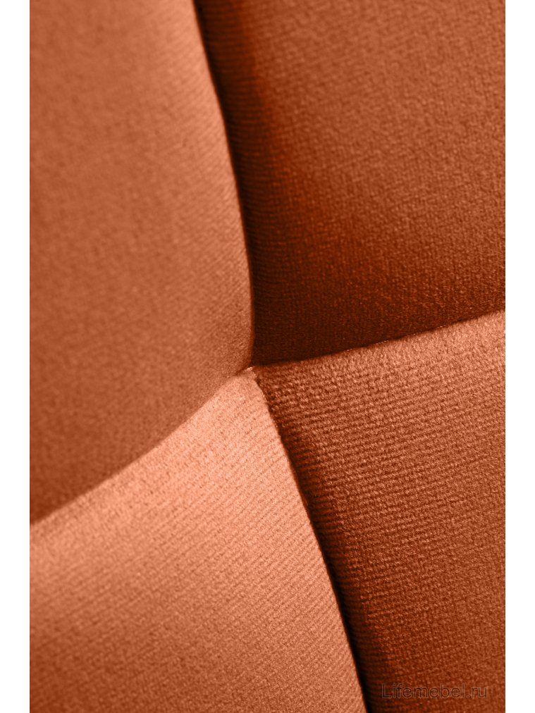 Полубарный стул Стронг вращающийся кирпичный ZD 432 / черный каркас