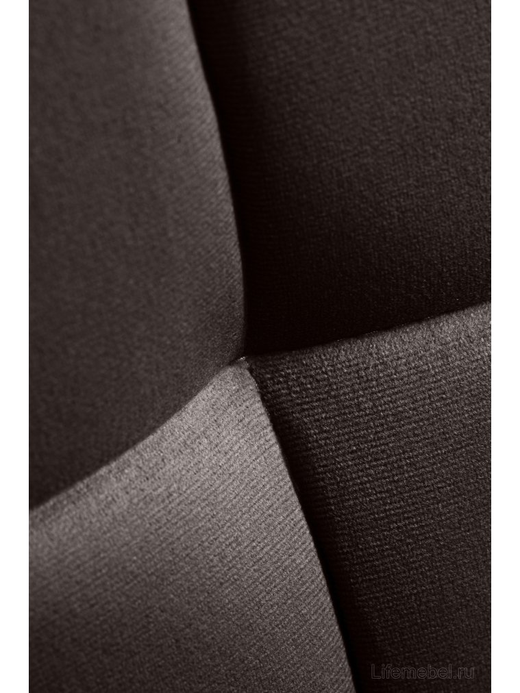 Полубарный стул Стронг вращающийся коричневый GL 08 / черный каркас