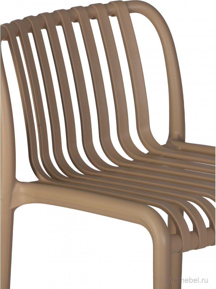 Полубарный стул Chloe бежевый