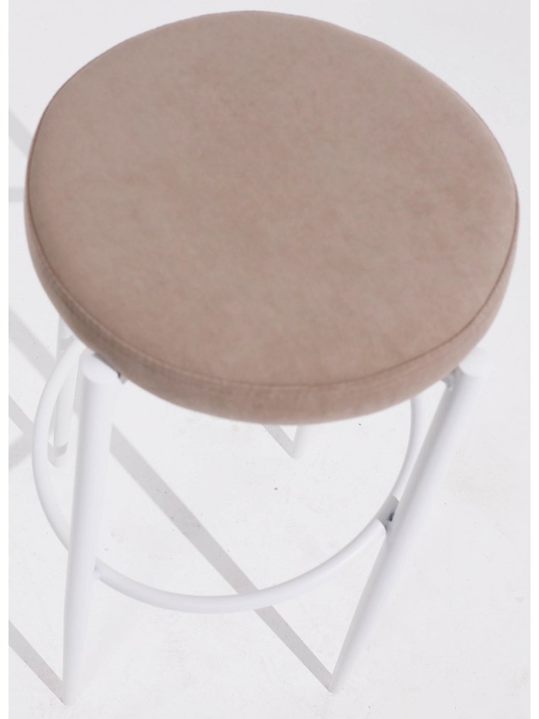 Полубарный стул SВ-14 бежевый