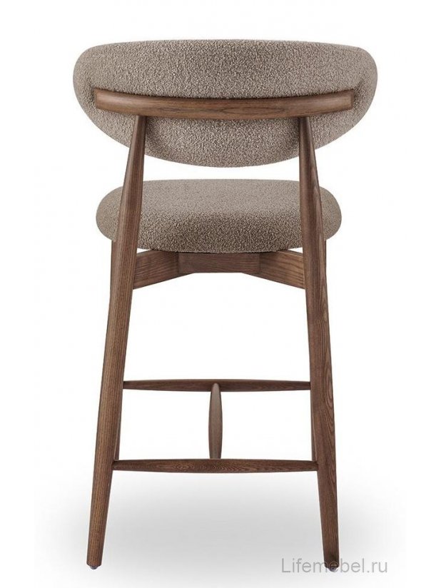 Полубарный стул Tods бежевый