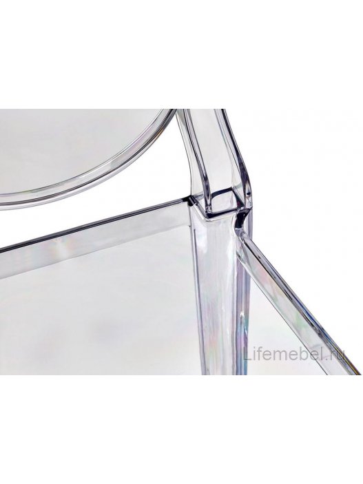 Полубарный стул Victoria Ghost прозрачный