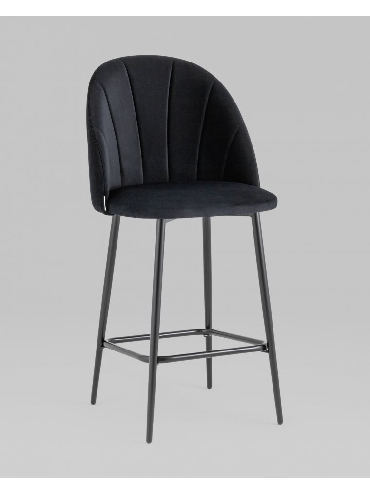 Полубарный стул Закур NEW черный