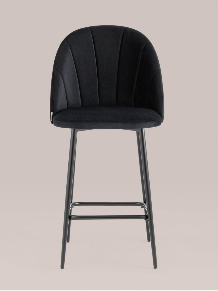Полубарный стул Закур NEW черный