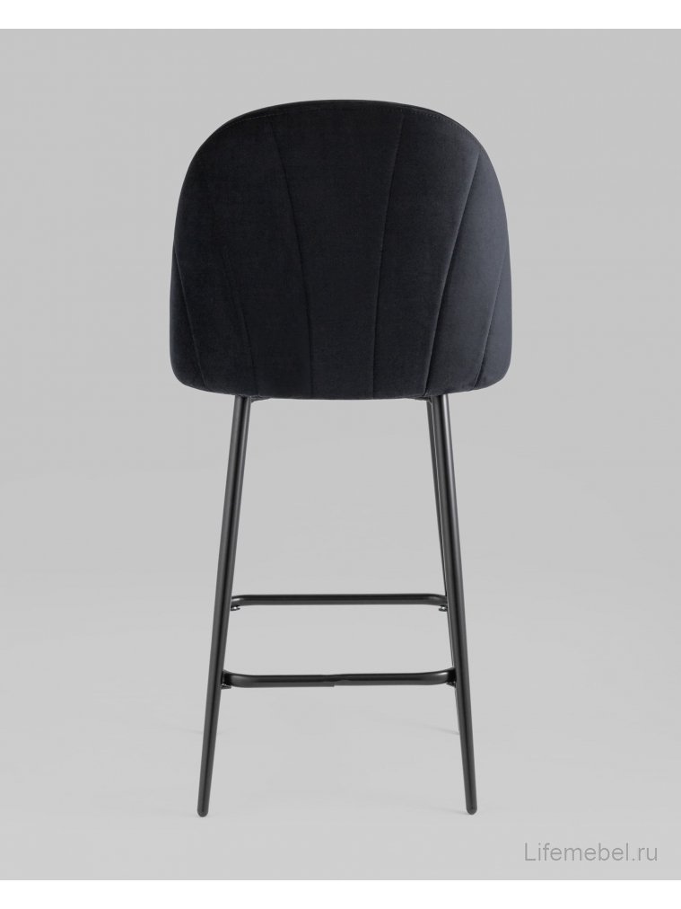 Полубарный стул Закур NEW черный