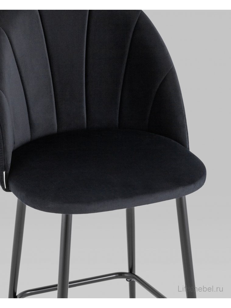 Полубарный стул Закур NEW черный