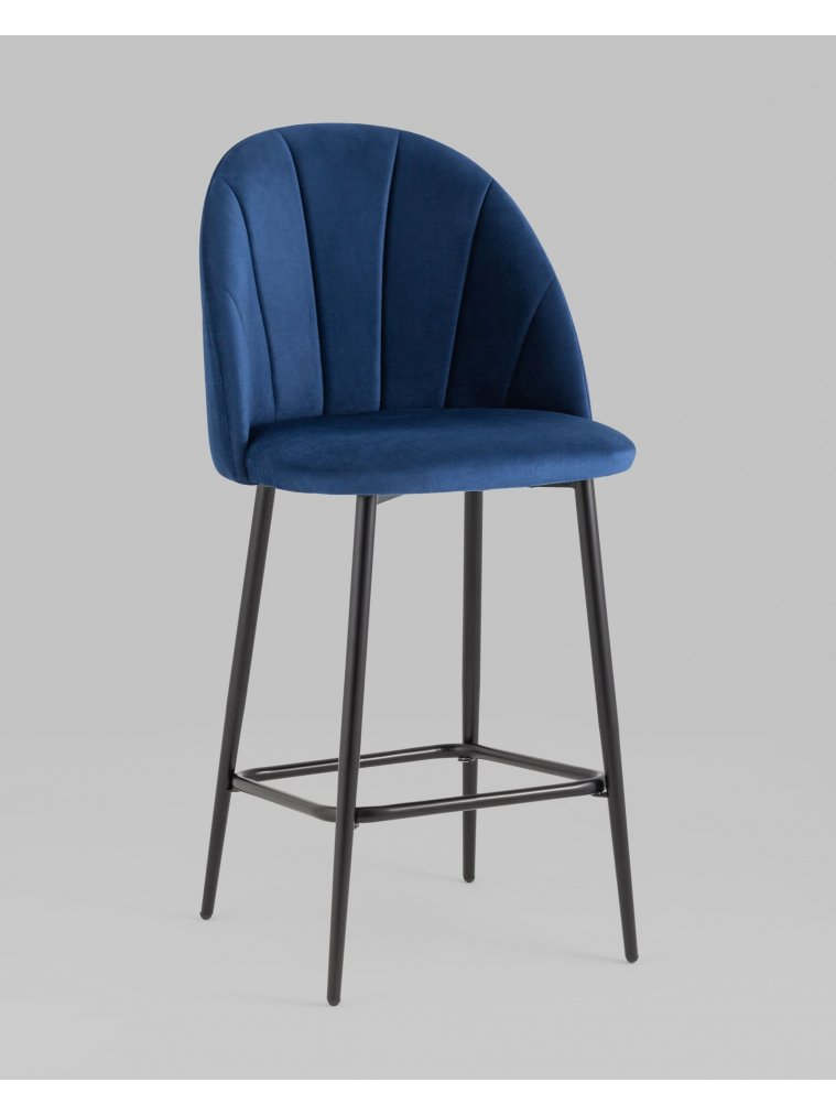 Полубарный стул Закур NEW синий