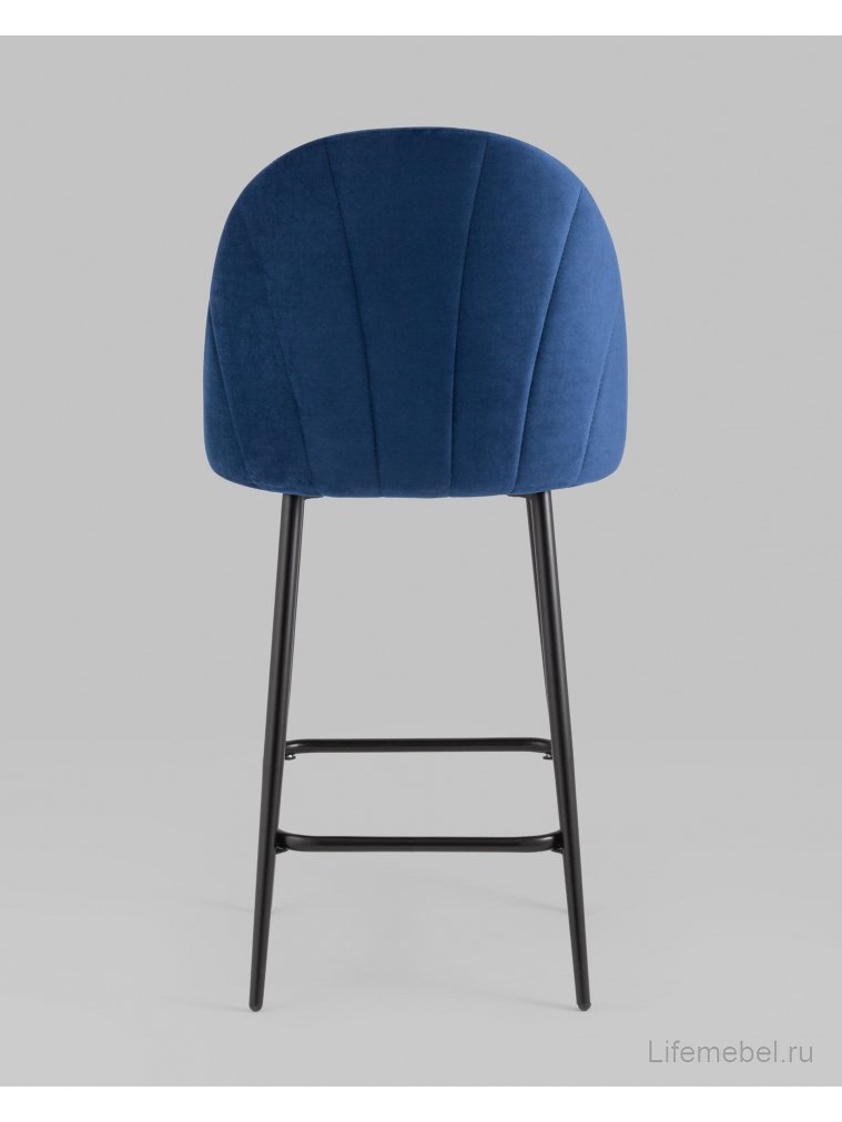 Полубарный стул Закур NEW синий