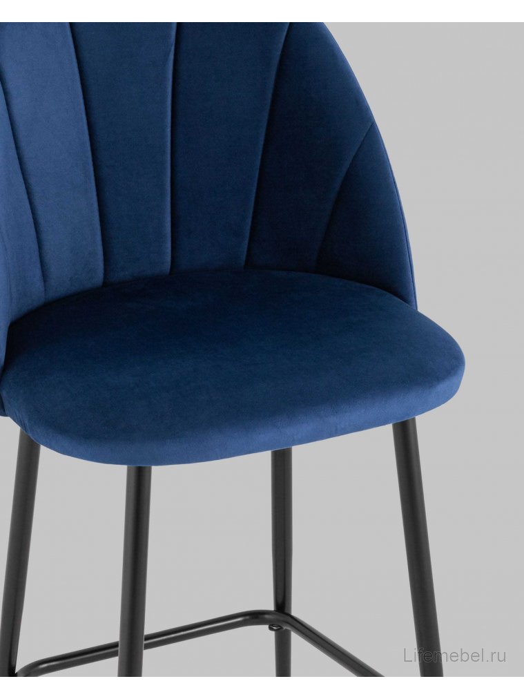 Полубарный стул Закур NEW синий