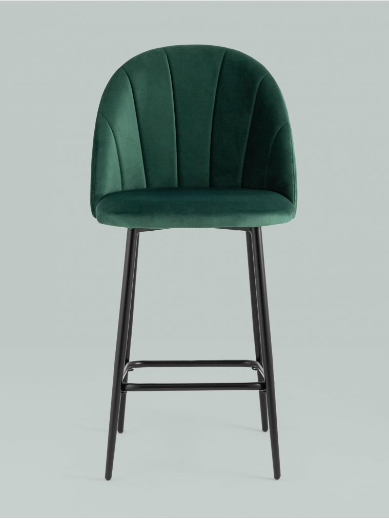 Полубарный стул Закур NEW зеленый