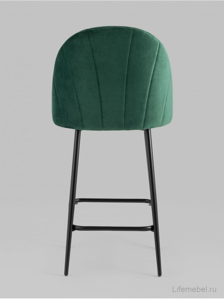 Полубарный стул Закур NEW зеленый