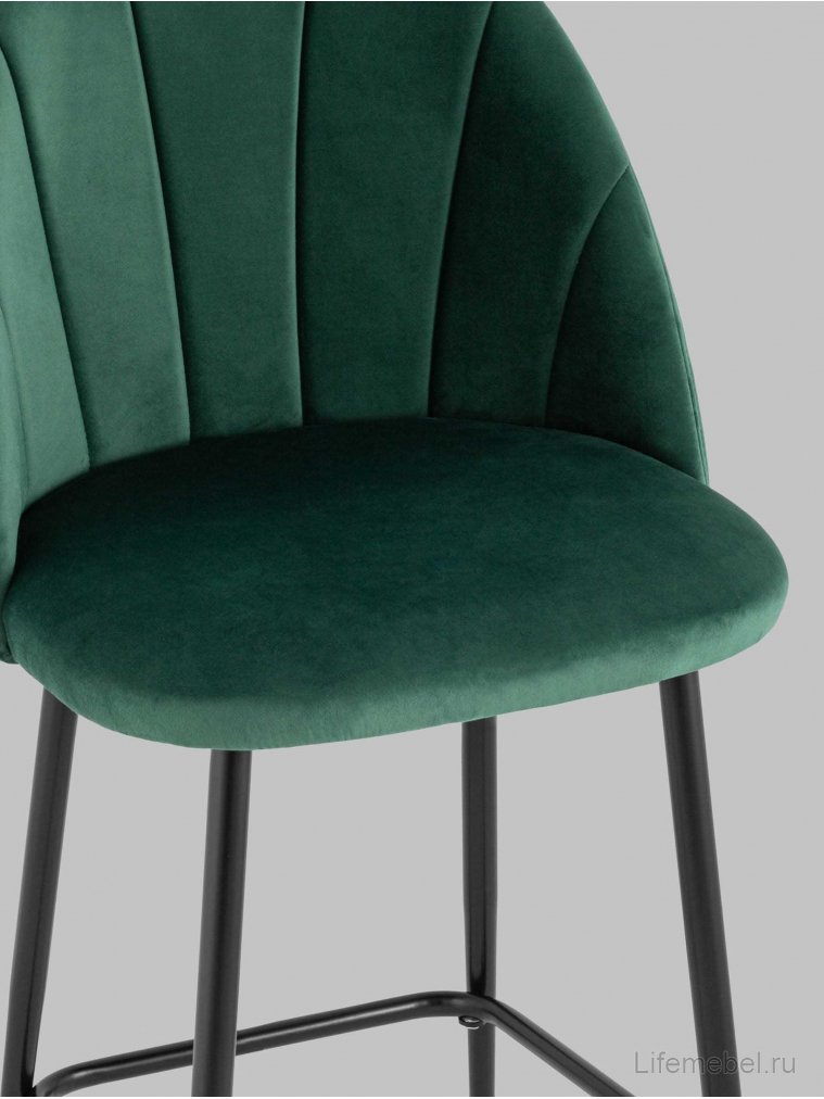 Полубарный стул Закур NEW зеленый